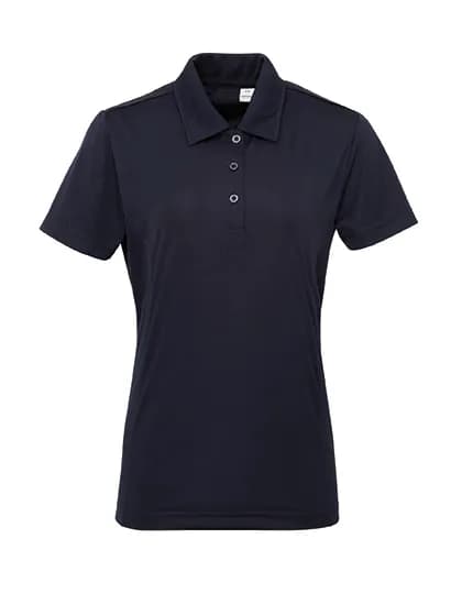 Women´s Panelled Polo - French Navy