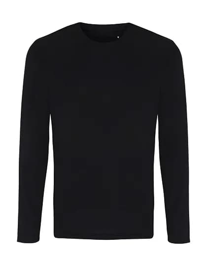 Men´s Long Sleeve Performance T-Shirt - Black