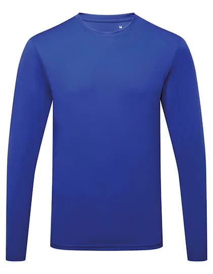 Men´s Long Sleeve Performance T-Shirt - Royal