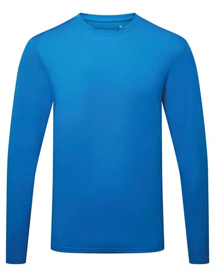 Men´s Long Sleeve Performance T-Shirt - Sapphire