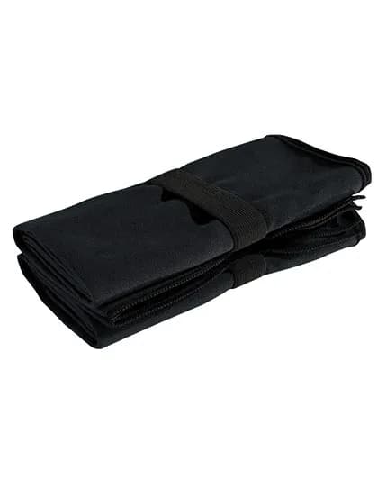 Microfibre Quick Dry Fitness Towel - Black