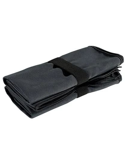 Microfibre Quick Dry Fitness Towel - Charcoal
