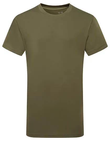 Kids Performance T-Shirt - Olive
