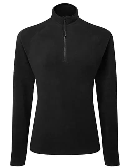 Women´s TriDri® Recycled Elements Active Fitted Fleece - Black
