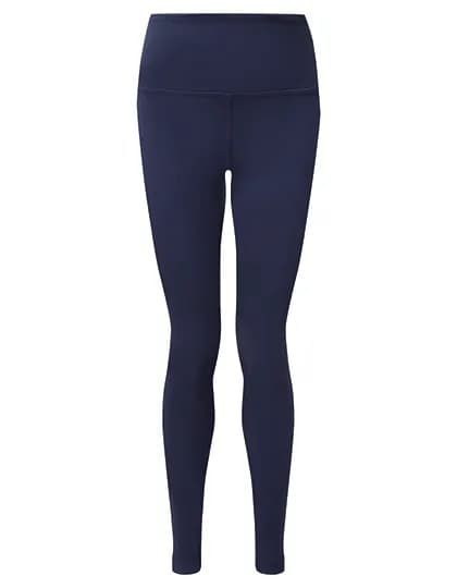 Kids Recycled Performance Leggings - Navy