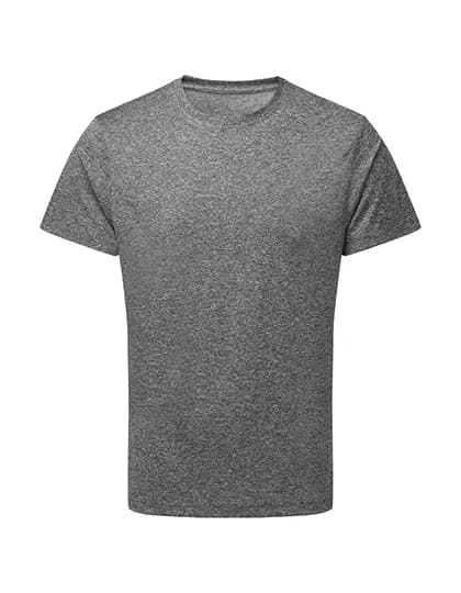 Men´s Recycled Performance T-Shirt - Black Melange