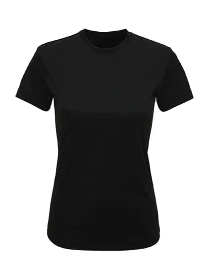Women´s Recycled Performance T-Shirt - Black