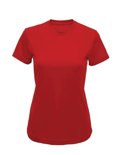 Women´s Recycled Performance T-Shirt - Fire Red