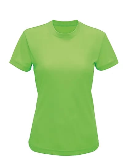Women´s Recycled Performance T-Shirt - Lightning Green