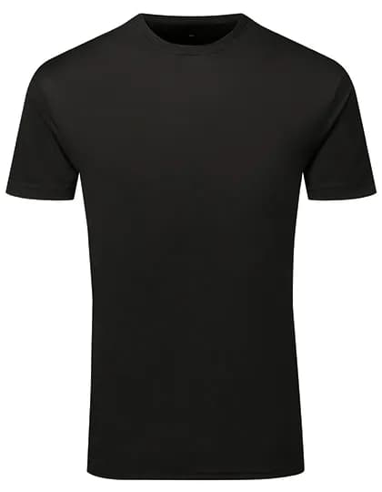 TriDri® Ion-Charge recycled textured tee - Black