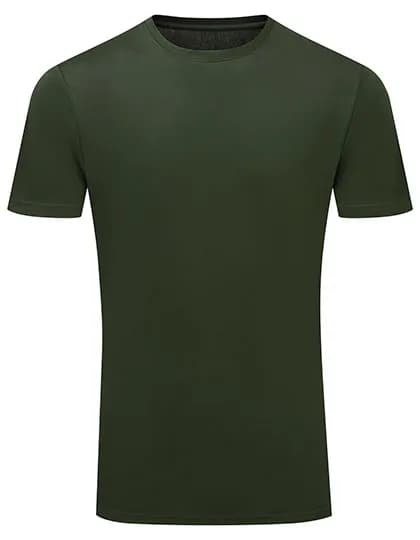 TriDri® Ion-Charge recycled textured tee - Bottle