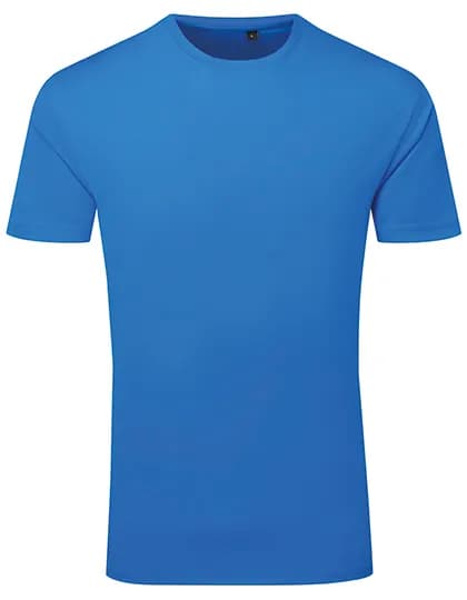 TriDri® Ion-Charge recycled textured tee - Sapphire