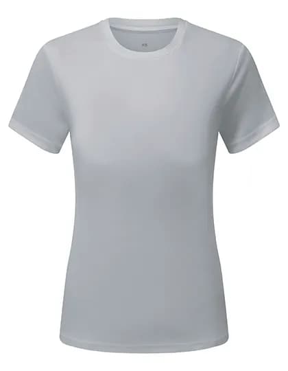 Womens TriDri® Ion-Charge recycled textured tee - Cool Grey