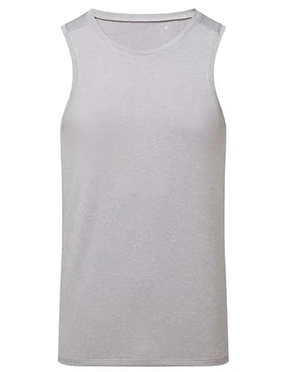 TriDri® Ion-Charge performance vest - Silver Melange
