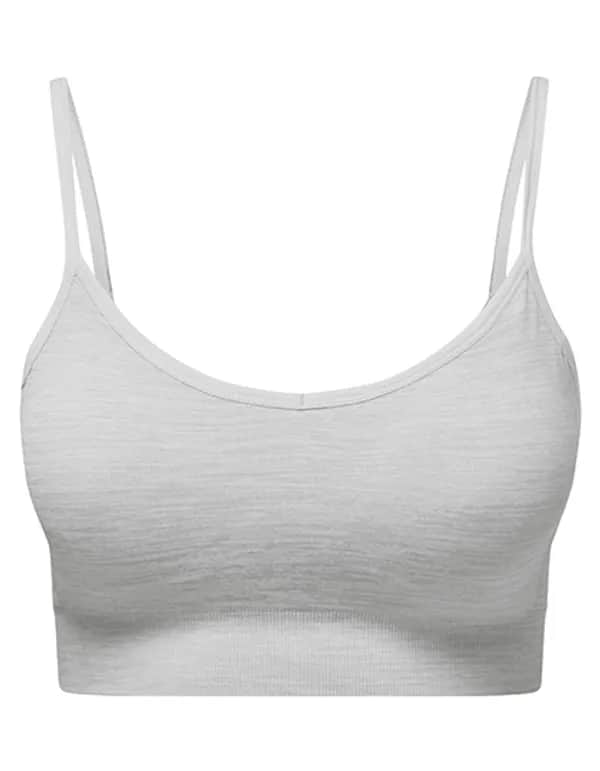 Women´s Recycled Seamless ´3D Fit´ Multi-Sport Flex Bra - Cool Grey Melange