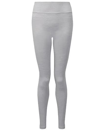 Women´s Recycled Seamless ´3D Fit´ Multi-Sport Flex Leggings - Cool Grey Melange