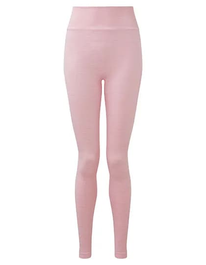 Women´s Recycled Seamless ´3D Fit´ Multi-Sport Flex Leggings - Light Pink Melange