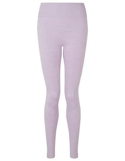 Women´s Recycled Seamless ´3D Fit´ Multi-Sport Flex Leggings - Lilac Melange