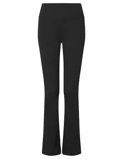 Women´s Recycled Flare Leggings - Black