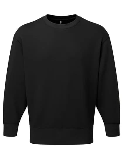 Unisex TriDri® oversized sweatshirt - Black