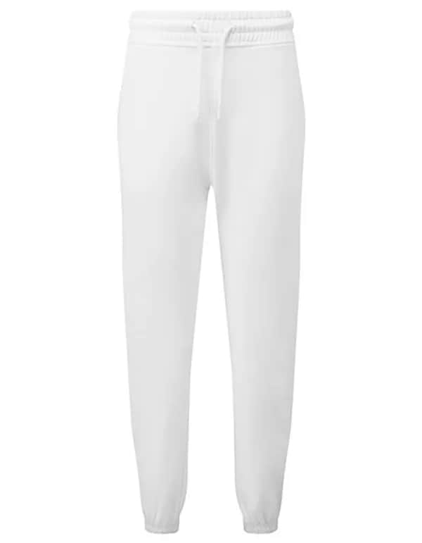 Unisex TriDri® Recycled Joggers - White