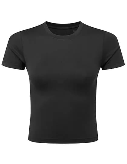 Women´s TriDri® Recycled Luxe Fitted Tee - Black