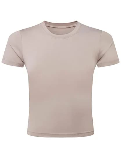 Women´s TriDri® Recycled Luxe Fitted Tee - Stone