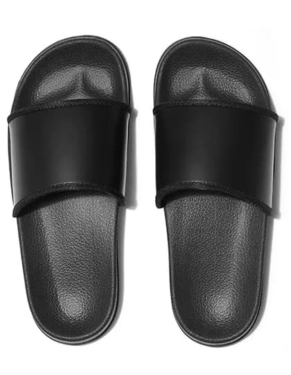 TriDri® Print-Ready Slider - Black/Black