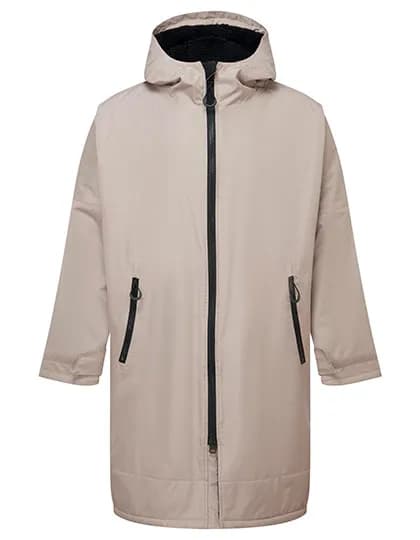 TriDri® All Seasons Waterproof Changing Robe - Stone/Black