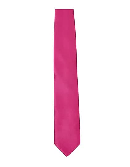 Satin Tie - Magenta