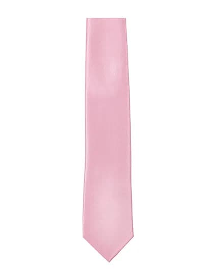 Twill Tie - Pink