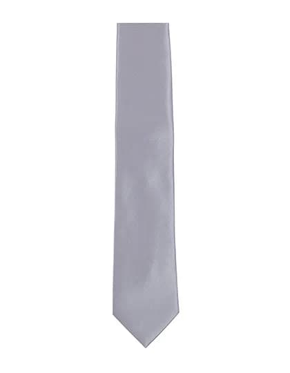 Twill Tie - Silver