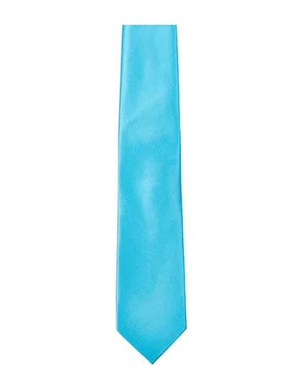Twill Tie - Turquoise