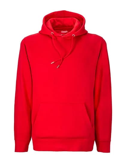 Unisex Hooded Sweatshirt - Red