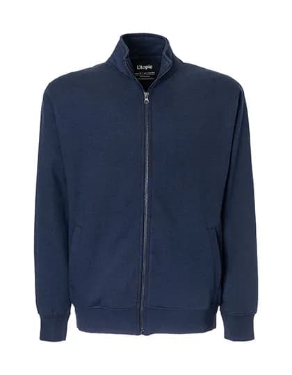 Unisex Sweat Jacket - Navy