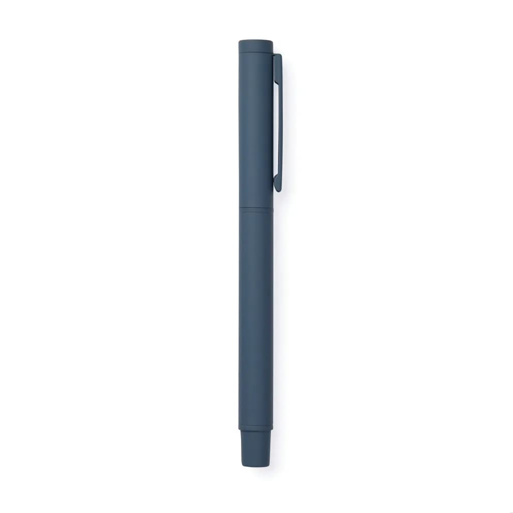 VINGA Baltimore Stift aus RCS recyceltem Stainless-Steel - navy blau