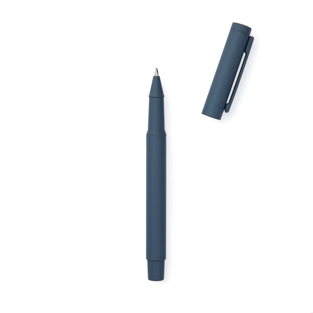 VINGA Baltimore Stift aus RCS recyceltem Stainless-Steel - navy blau