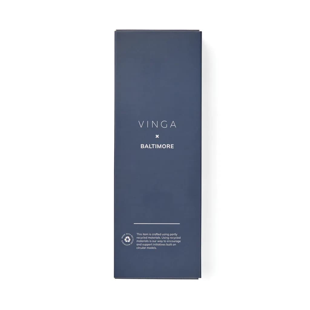 VINGA Baltimore RCS Stifteset - navy blau
