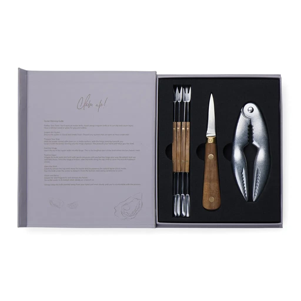 VINGA Story of Seafood - grau