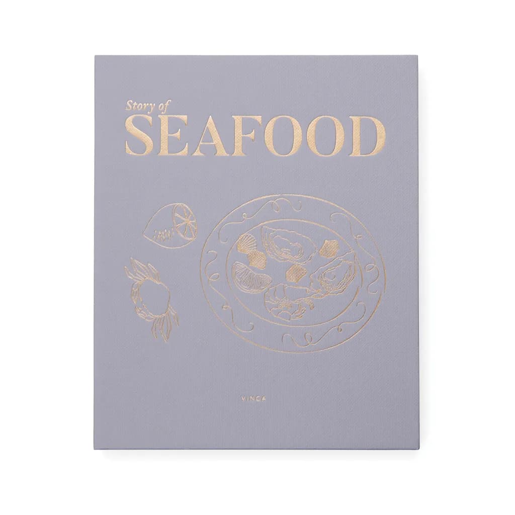 VINGA Story of Seafood - grau