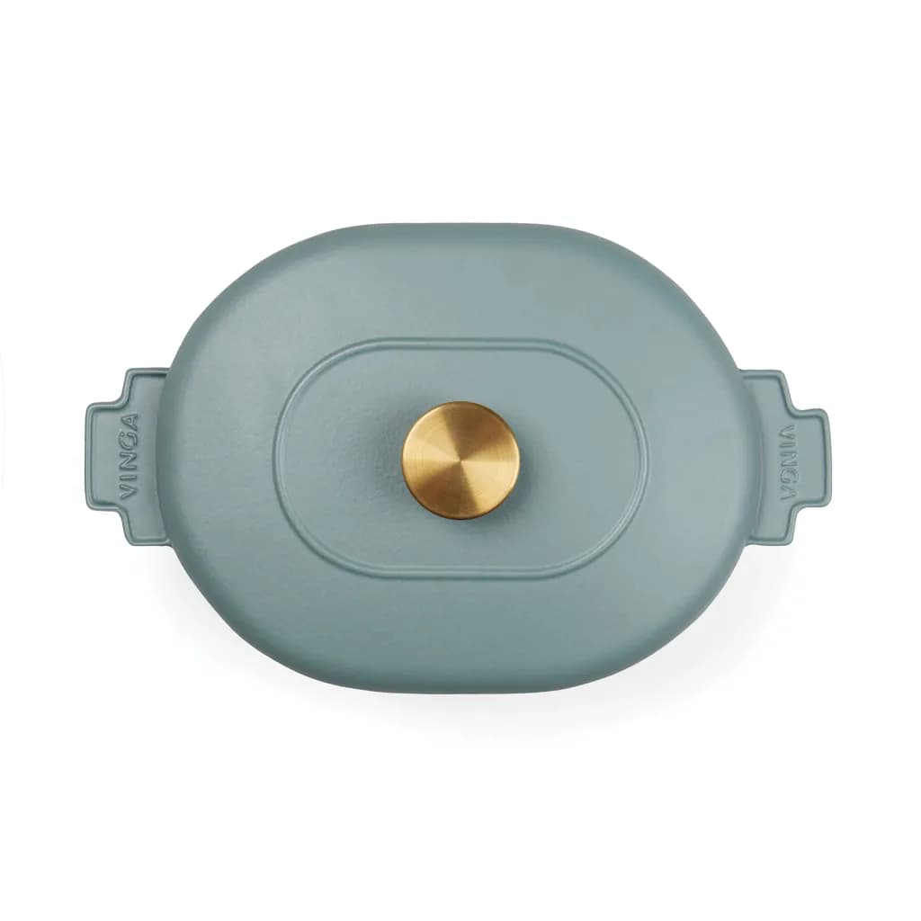 VINGA Monte Heritage Kokotte 4 L - blau