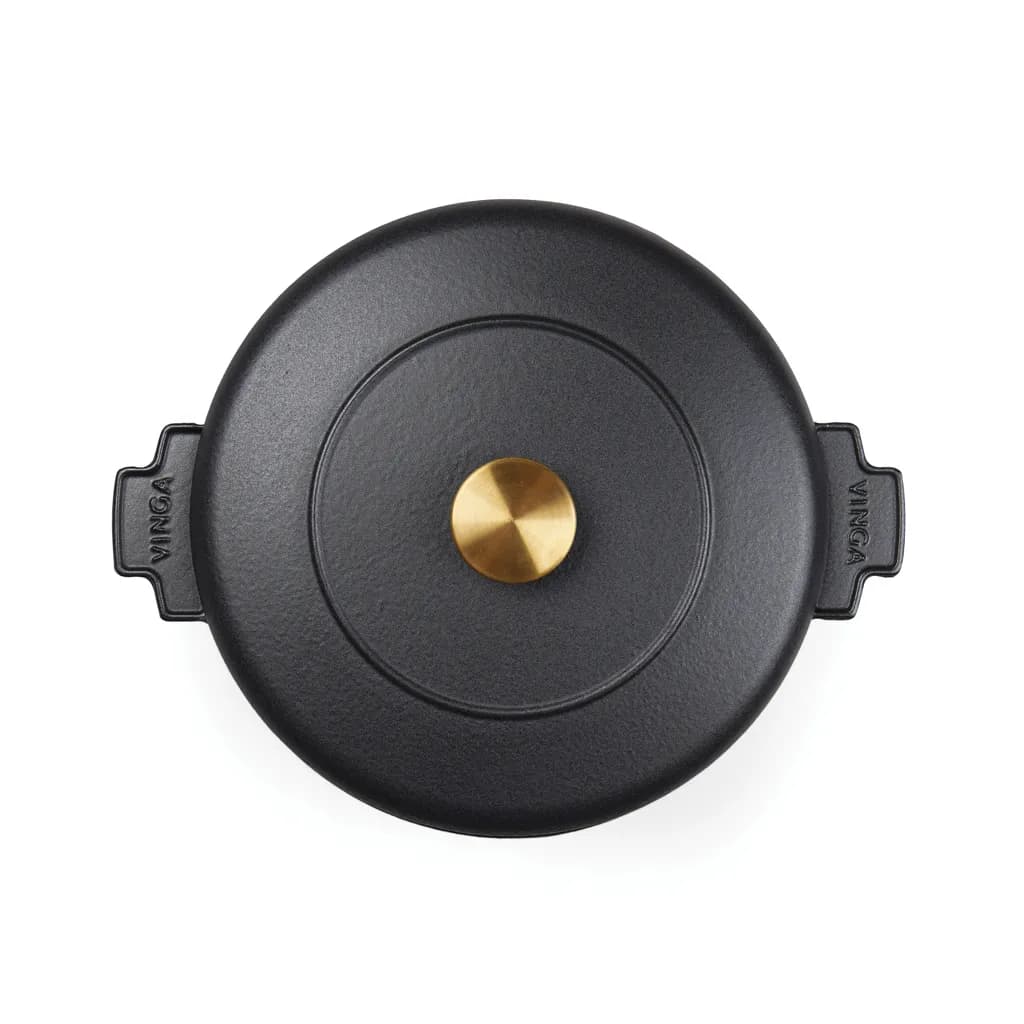 VINGA Monte Heritage Kokotte 5,5 L - schwarz