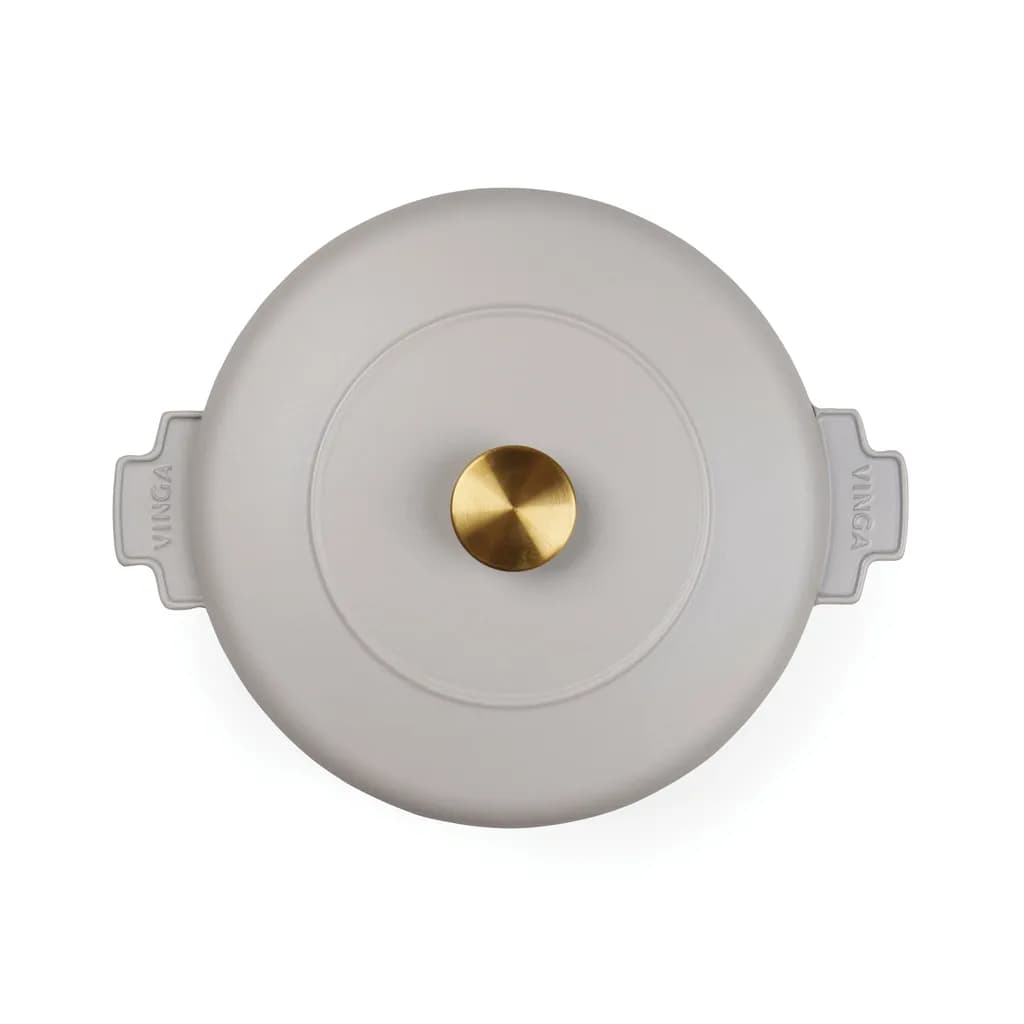 VINGA Monte Heritage Kokotte 5,5 L - grau