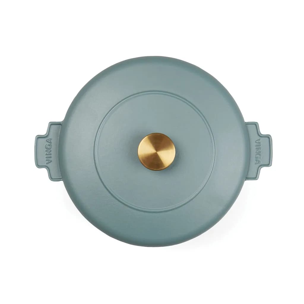 VINGA Monte Heritage Kokotte 5,5 L - blau