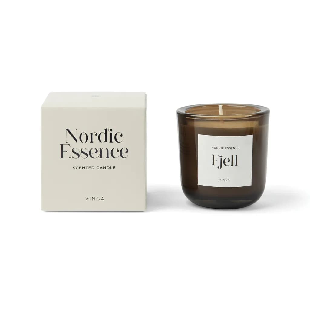 Nordic Essence Duftkerze klein - off white