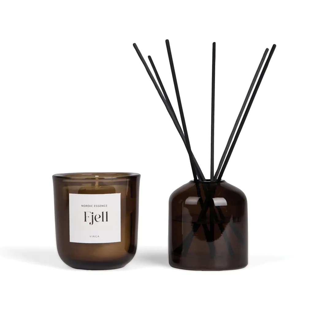 VINGA Nordic Essence Ambiente-Set - off white