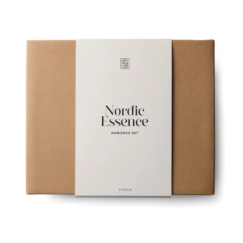 VINGA Nordic Essence Ambiente-Set - off white