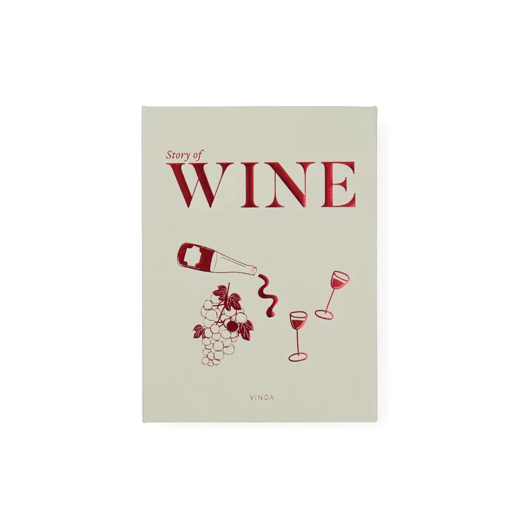 Vinga Story of Wine - off white