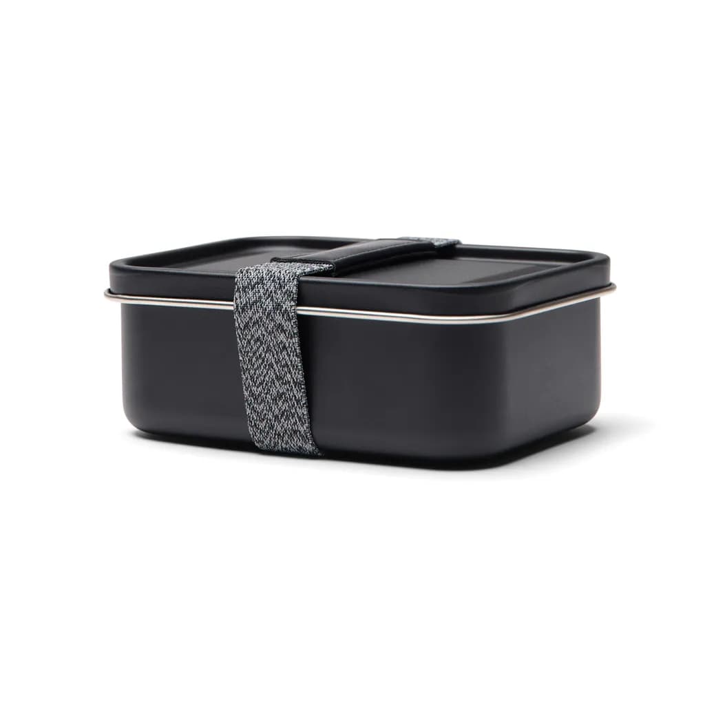 VINGA Parks Lunch-Box aus RCS Stainless-Steel - schwarz