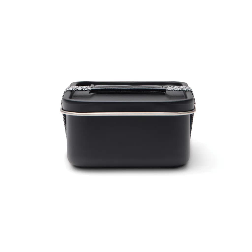 VINGA Parks Lunch-Box aus RCS Stainless-Steel - schwarz